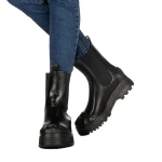 Althea fekete női csizma