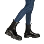 Althea fekete női csizma
