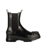 Althea fekete női csizma