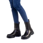Toffy fekete női csizma