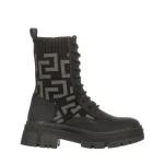 Stika fekete női csizma