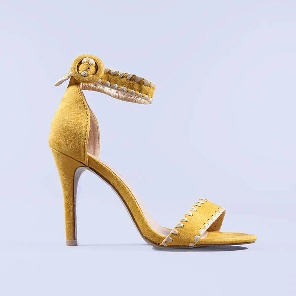 Usaghi sárga női szandál