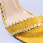 Usaghi sárga női szandál