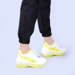 Sabah sárga női sportcipő