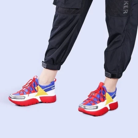 Lucy kék női sportcipő