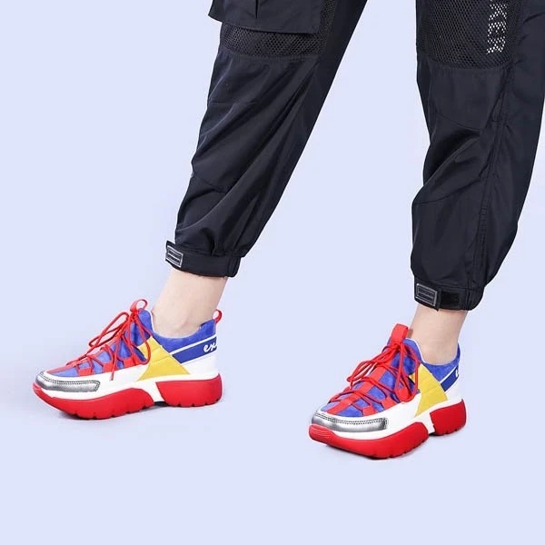 Lucy kék női sportcipő