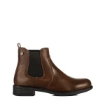 Amaya barna női bokacsizma