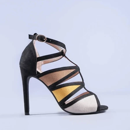 Iliana bézs női szandál