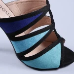 Iliana zöld női szandál