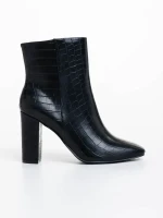 Beter fekete női bokacsizma ökológiai bőrből