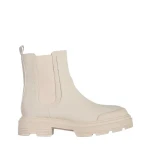 Alodie bézs női bokacsizma ökológiai bőrből