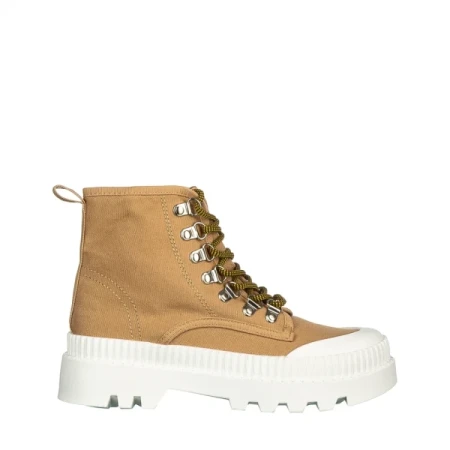 Erena bézs női bakancs