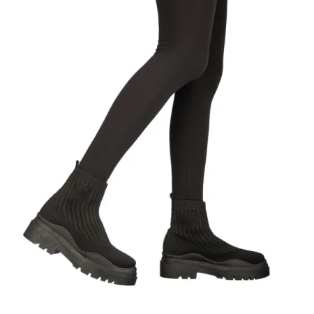 Triza fekete női sportcipő