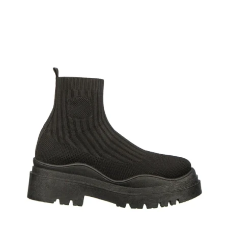 Triza fekete női sportcipő