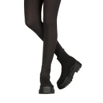 Triza fekete női sportcipő