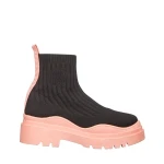 Triza fekete és rózsaszín női sportcipő