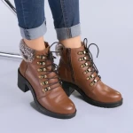 Dove camel bőr bakancs