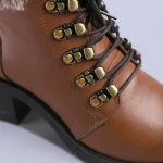 Dove camel bőr bakancs