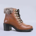 Dove camel bőr bakancs