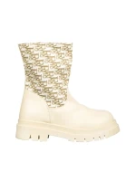 Afika bézs női csizma