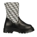 Afika fekete női csizma