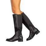 Sanna fekete női csizma