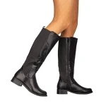 Sanna fekete női csizma