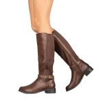 Peliz camel női csizma