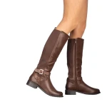 Peliz camel női csizma