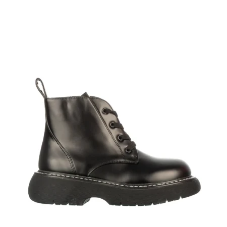 Oveda fekete női bakancs