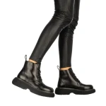 Oveda fekete női bakancs