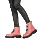 Oveda rózsaszín női bakancs