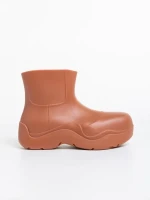 Apolena sötét bézs női gumicsizma