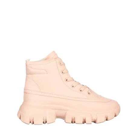 Jolia rózsaszín női bakancs