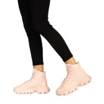 Jolia rózsaszín női bakancs