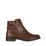 Jesy barna női bokacsizma