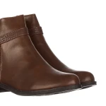 Jesy barna női bokacsizma