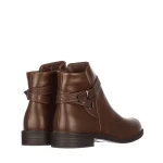 Jesy barna női bokacsizma