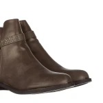 Jesy szürke női bokacsizma