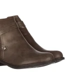 Sozia szürke női bokacsizma