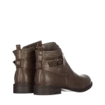 Sozia szürke női bokacsizma