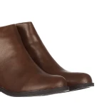 Rozia barna női bokacsizma