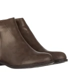 Rozia szürke női bokacsizma