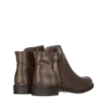 Rozia szürke női bokacsizma