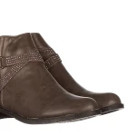 Gifa szürke női bokacsizma