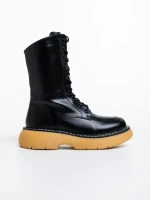 Ailsa fekete női csizma ökológiai bőrből