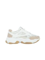 Rama fehér női sportcipő, textil anyagból készült