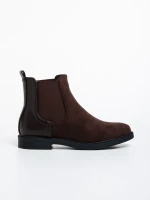 Dominika barna női bokacsizma textil anyagból