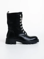 Kaoru fekete női bakancs ökológiai bőrből