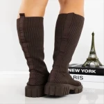 Desmi barna női csizma textil anyagból